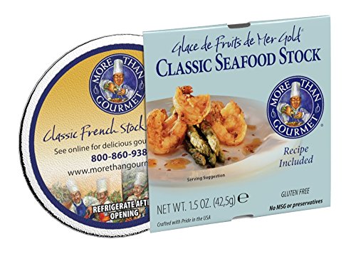 More Than Gourmet Classic Seafood Stock, 1.5 Oz (Pack Of 6)