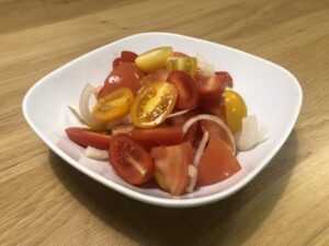 Onion Tomato Salad