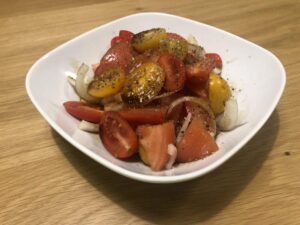 Onion Tomato Salad