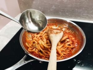 Tagliatelle, Tomato, and Anchovy Pasta Recipe