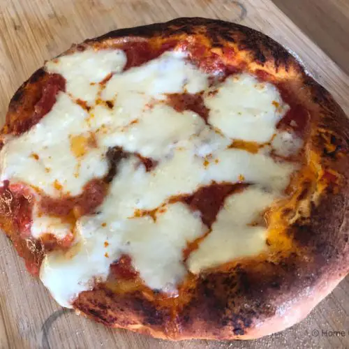 Homemade pizza