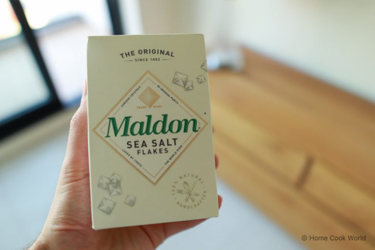 Maldon sea salt flakes (review)