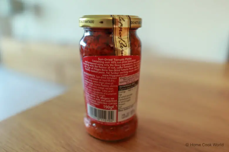 Filippo Berio Sun-Dried Tomato Pesto (review)