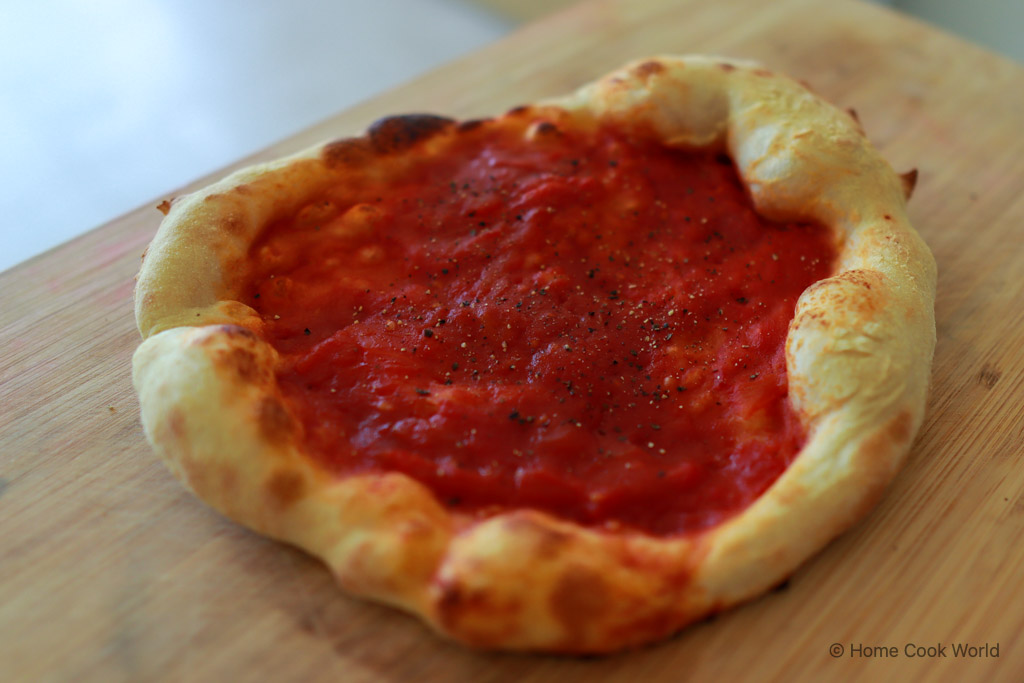 Traditional Pizza Marinara Recipe