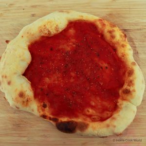 Pizza Marinara