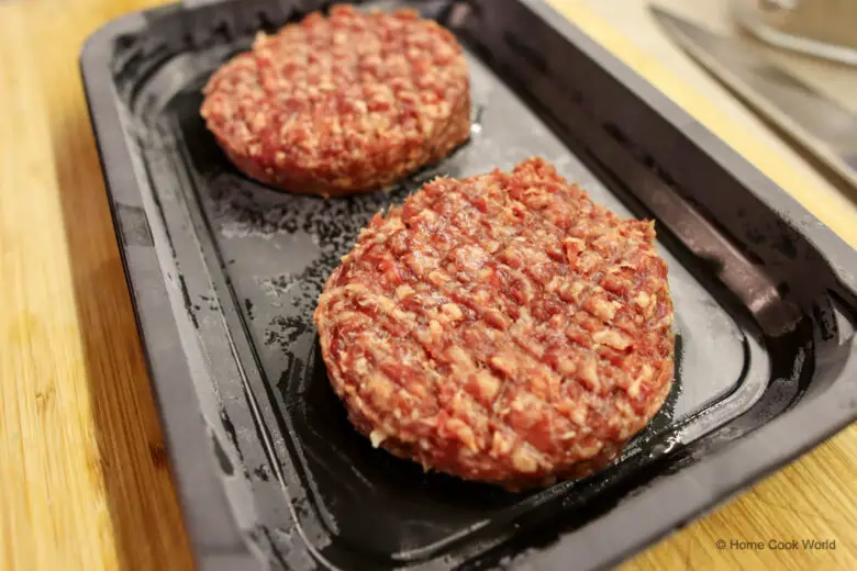 80/20 ground beef burger patties