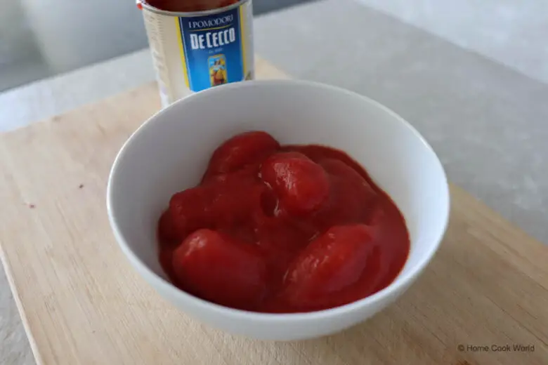 De Cecco whole canned tomatoes