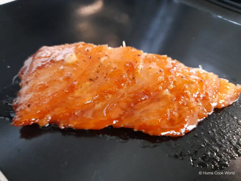 Sriracha-honey salmon