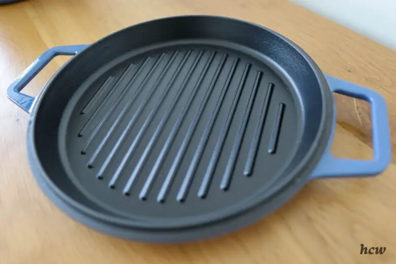 The Misen grill pan
