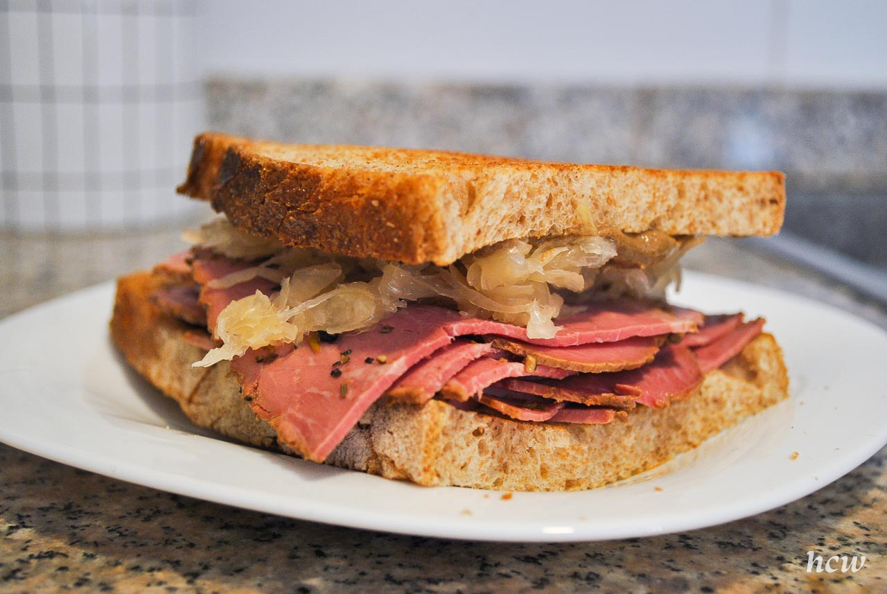 Our Best Pastrami Sandwich Recipe